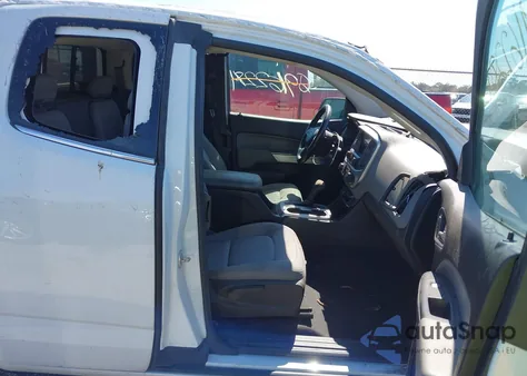 2019 Chevrolet Colorado Lt из США, поврежденный, VIN 1GCHTCEN4K1175283